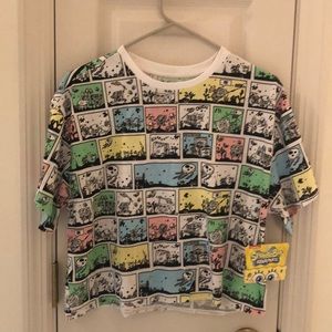 Nickelodeon SpongeBob Crop-Top